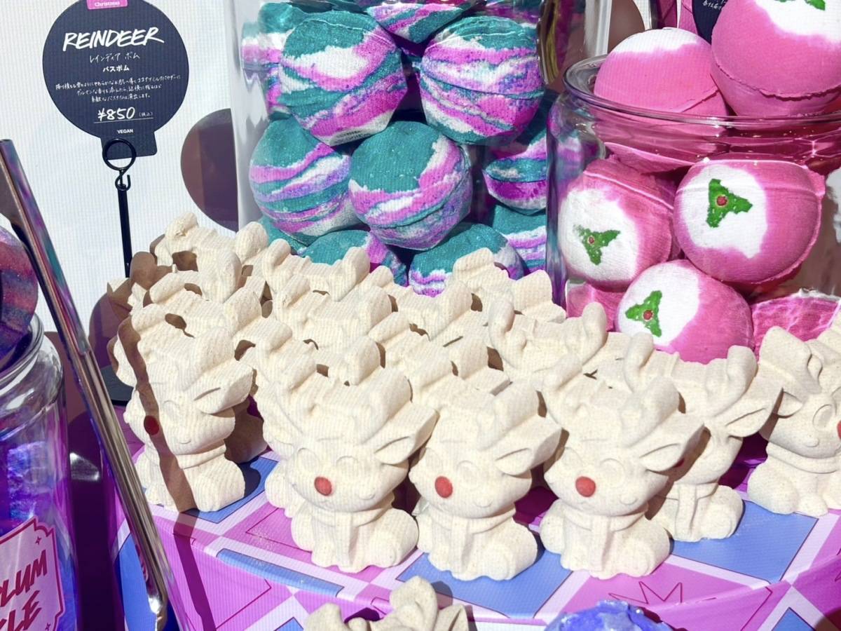 LUSH(ラッシュ)トナカイバスボム