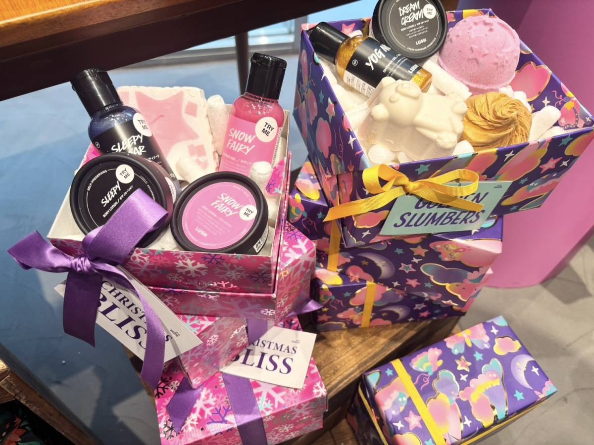 LUSH(ラッシュ)クリスマスギフトボックス