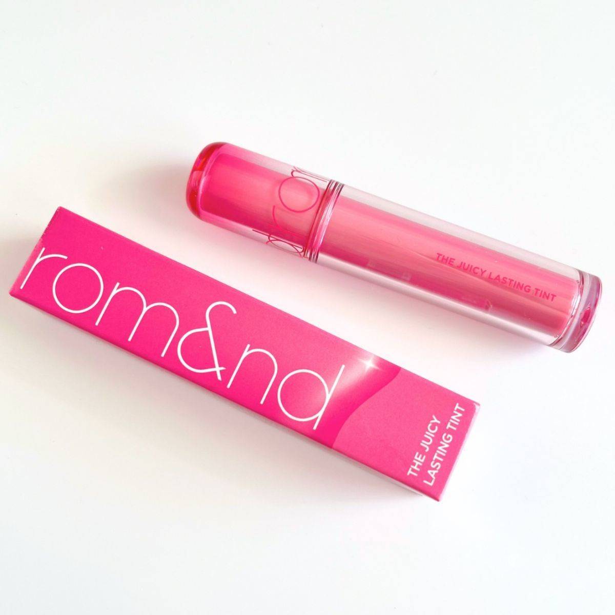 rom&nd ザ ジューシーラスティングティント 21グレープボム