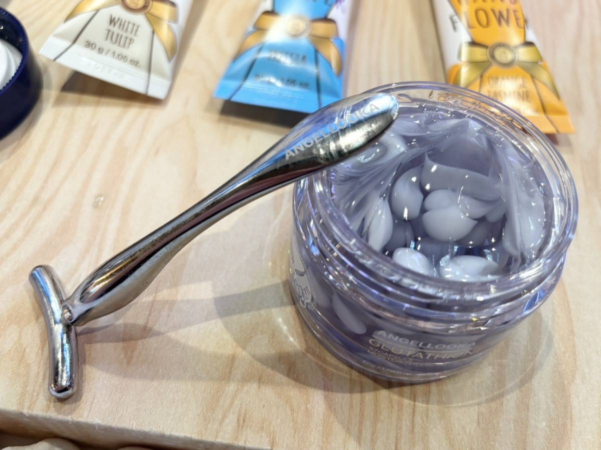 ANGELLOOKA(エンジェルルッカ)のカプセル保湿クリーム