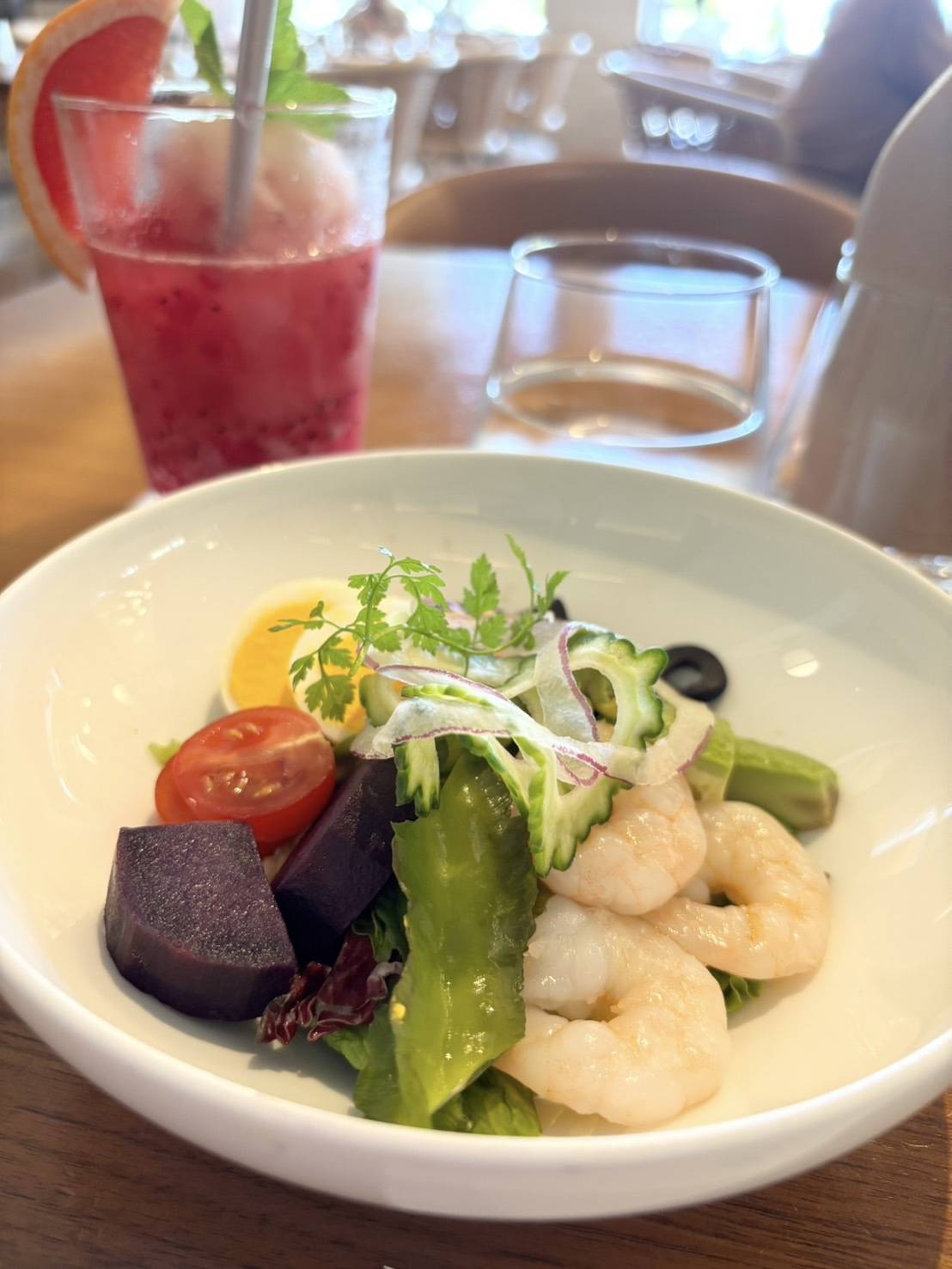 ハレクラニコブサラダ