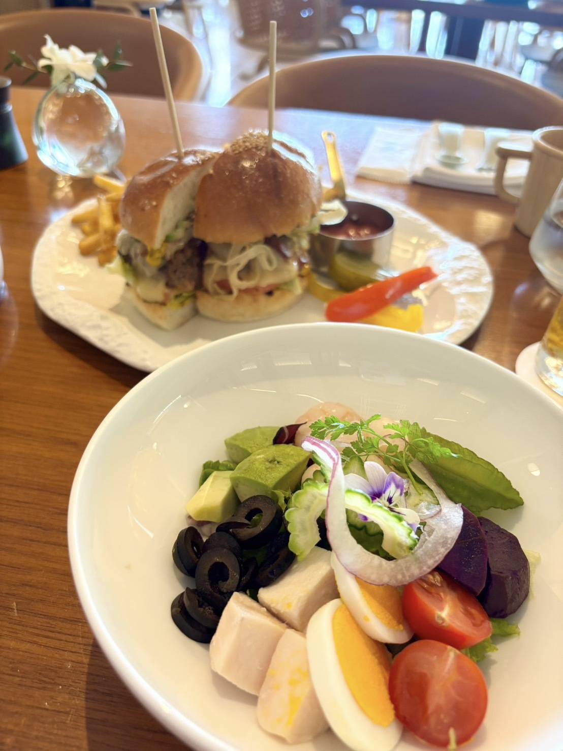 「ハウス ウィズアウト ア キー」のメニュー