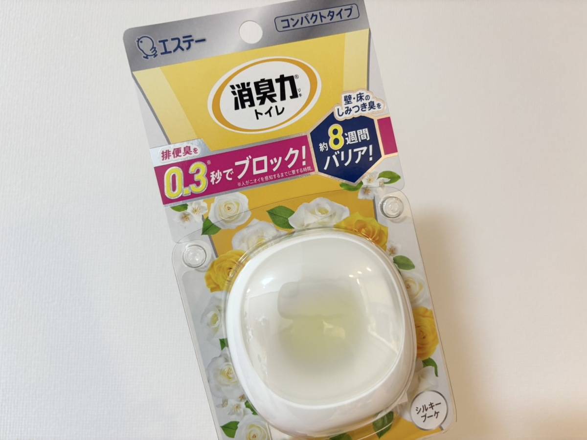 消臭力トイレ シルキーブーケ