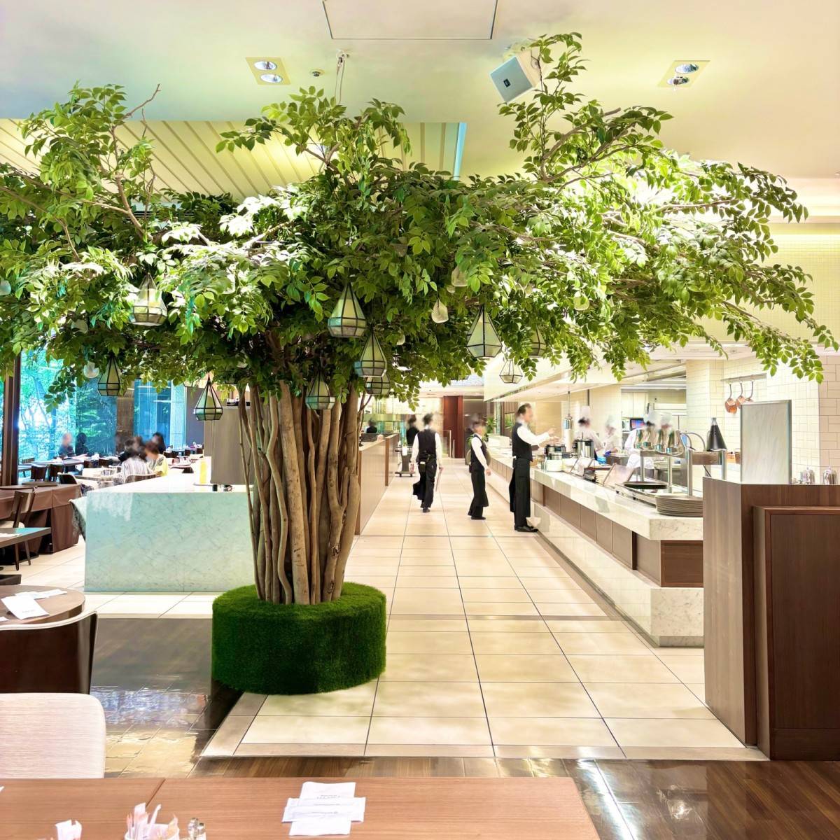 京王プラザホテル「樹林」