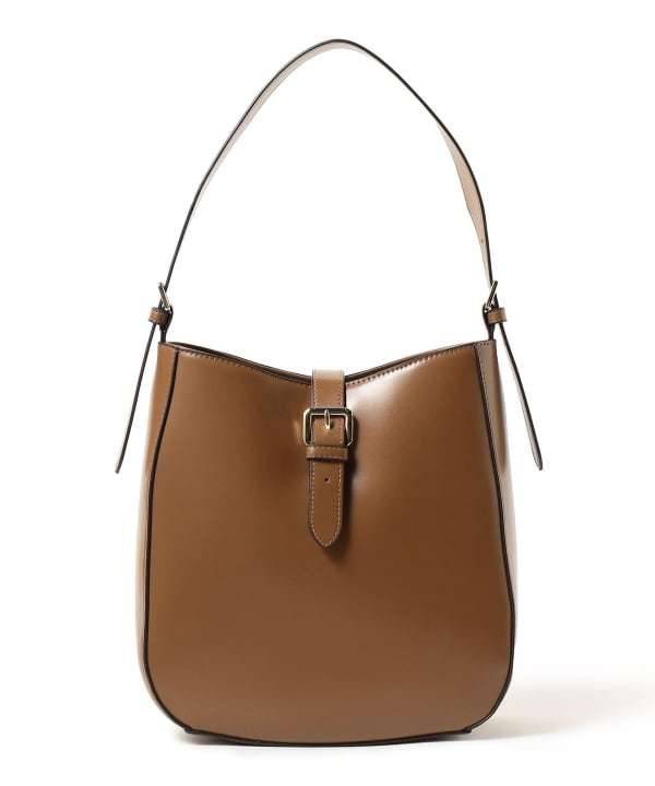 バックルハンドル トートバッグ