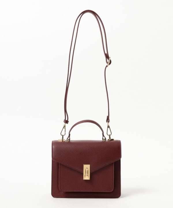 ワンハンドル ショルダーバッグ