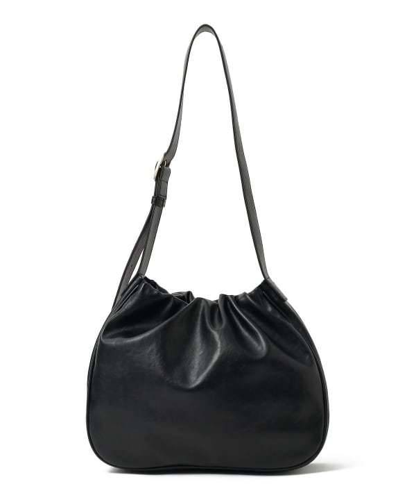 スラウチ ギャザー ショルダー