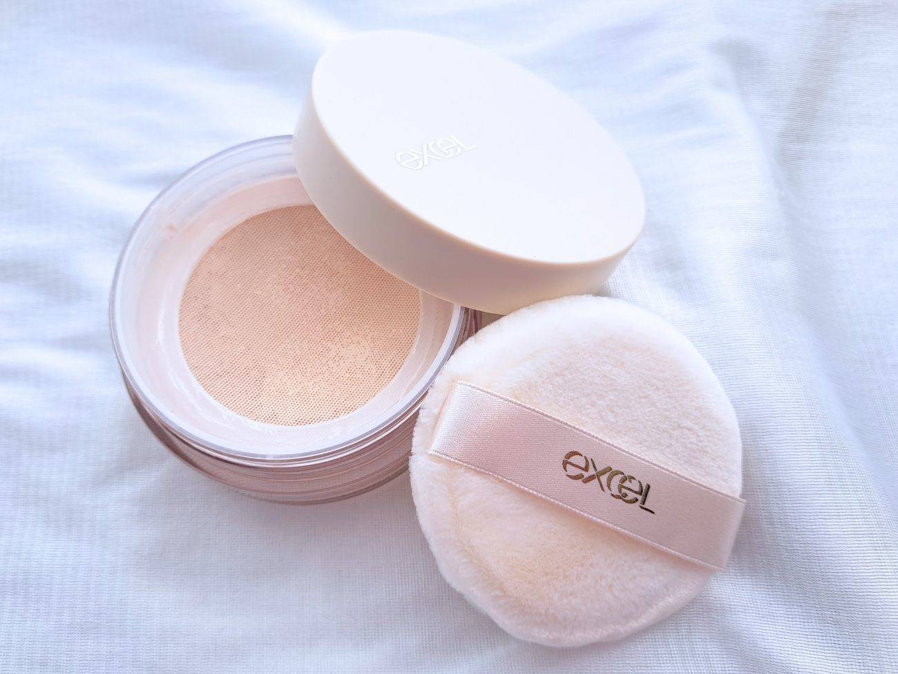 excel(エクセル) エクストラリッチ セラムインパウダー EX02 グロウベージュ