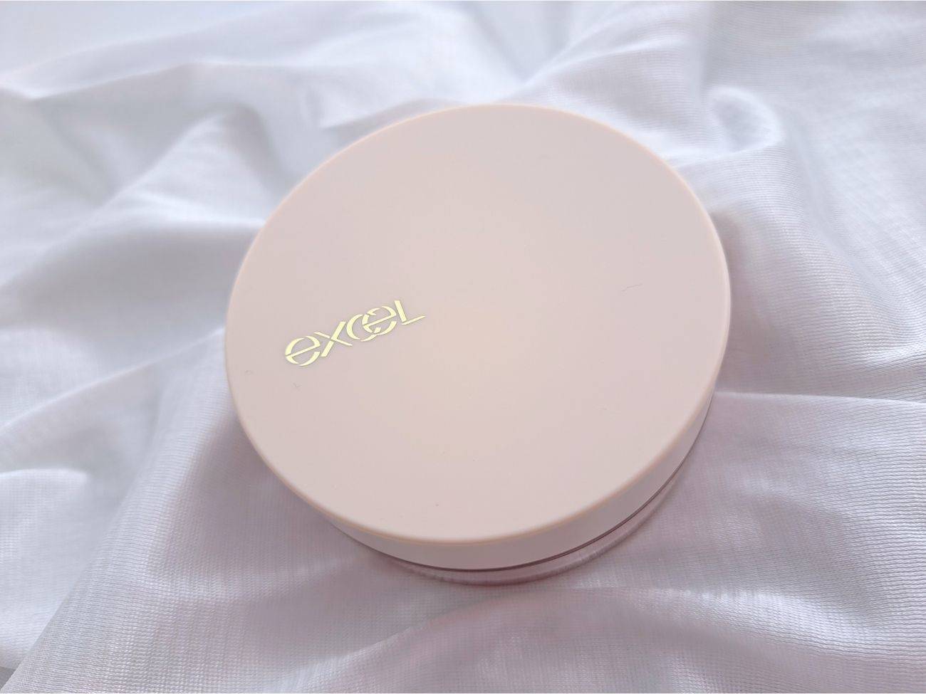 エクセル エクストラリッチ セラムインパウダー EX03 シマーピンク
