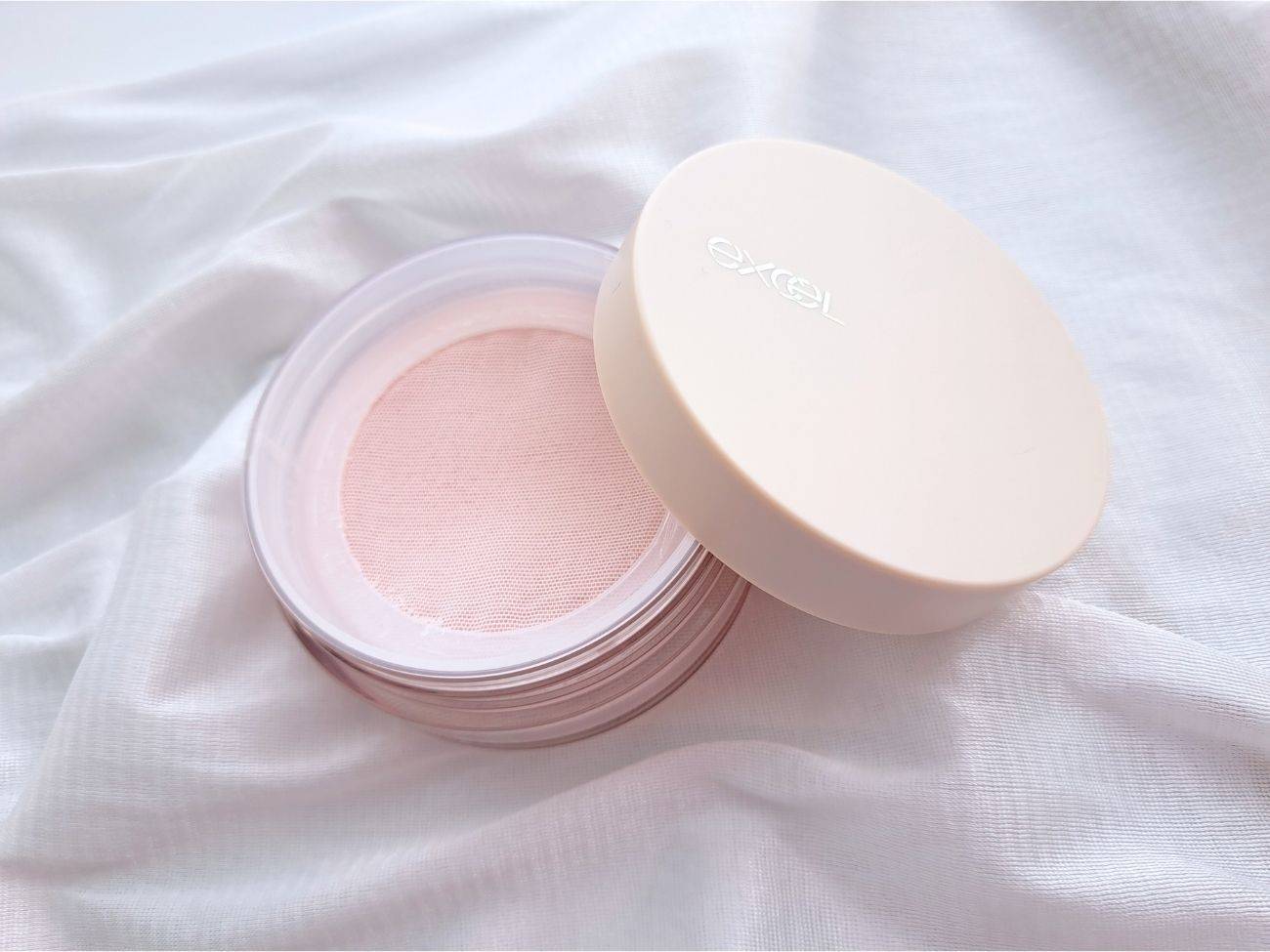 エクセル エクストラリッチ セラムインパウダー EX03 シマーピンク