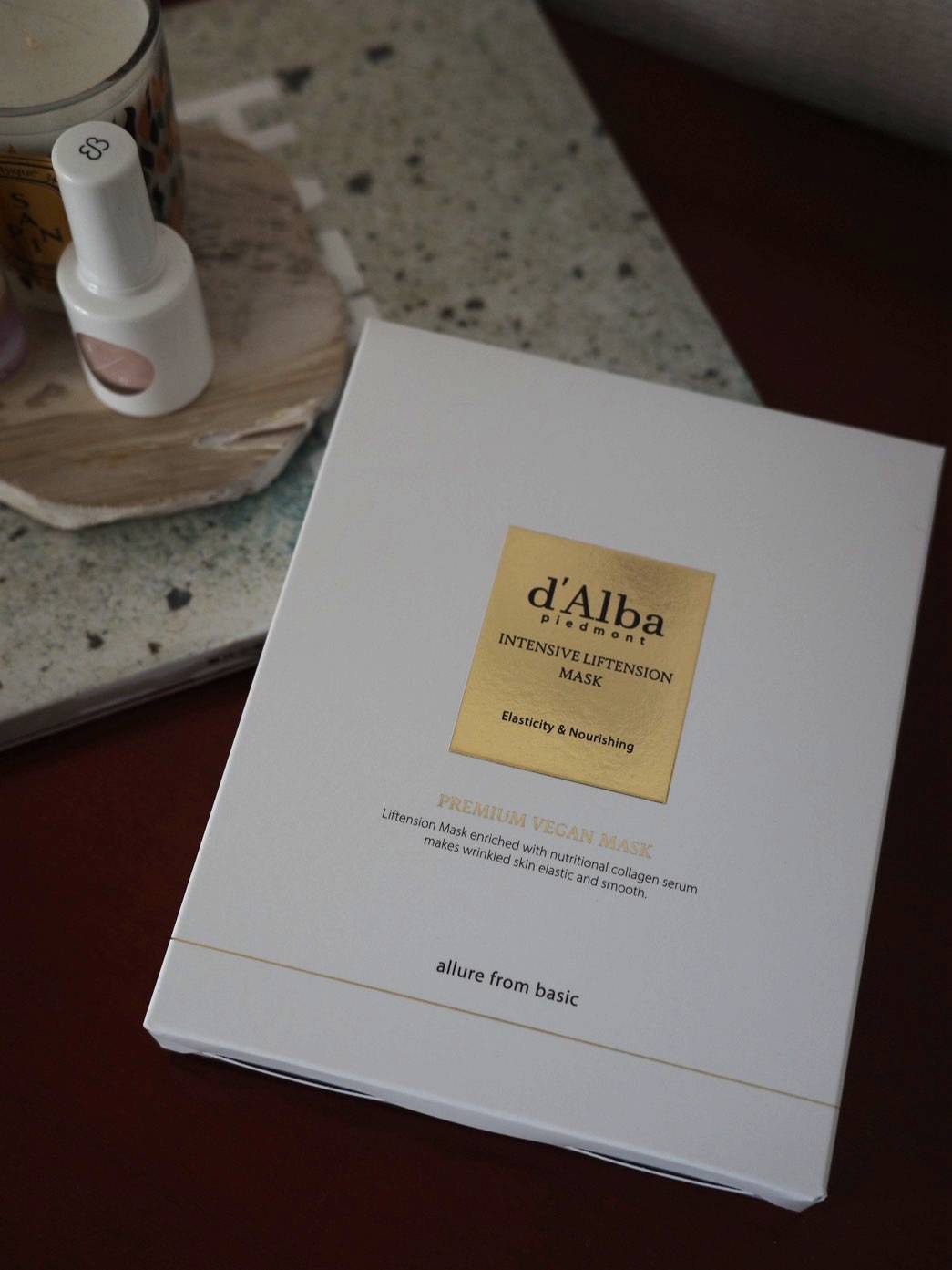 d’Alba(ダルバ)のシートマスク