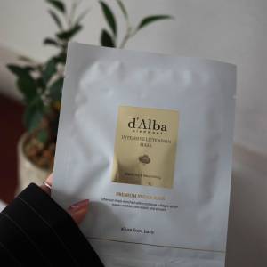 お疲れ肌のスペシャルケアに♪潤いとハリを取り戻す「d’Alba(ダルバ)」のシートマスク