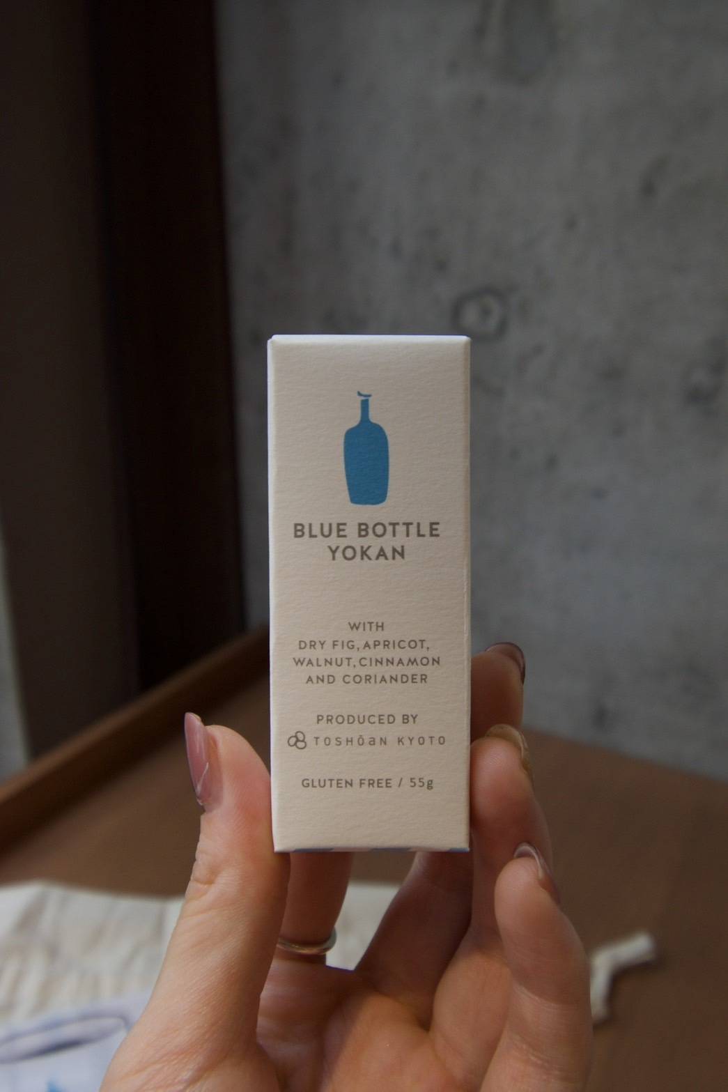 「ブルーボトルコーヒー」の羊羹