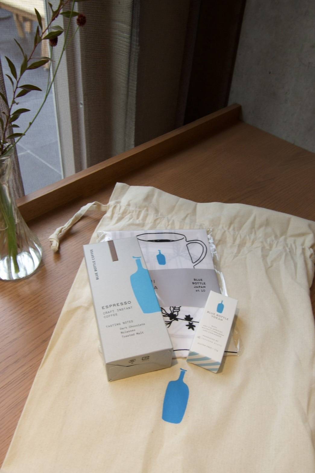 「ブルーボトルコーヒー」の羊羹