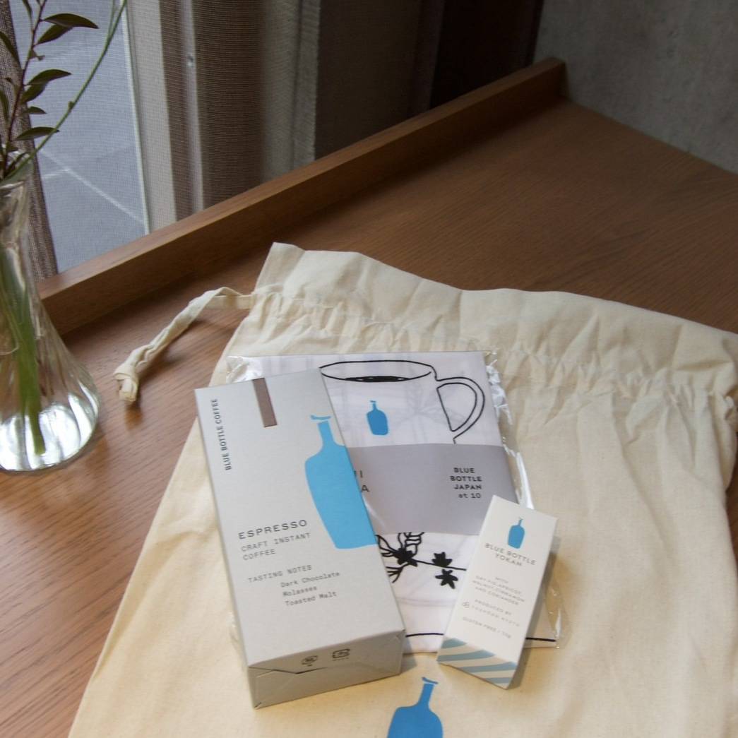「ブルーボトルコーヒー」の羊羹