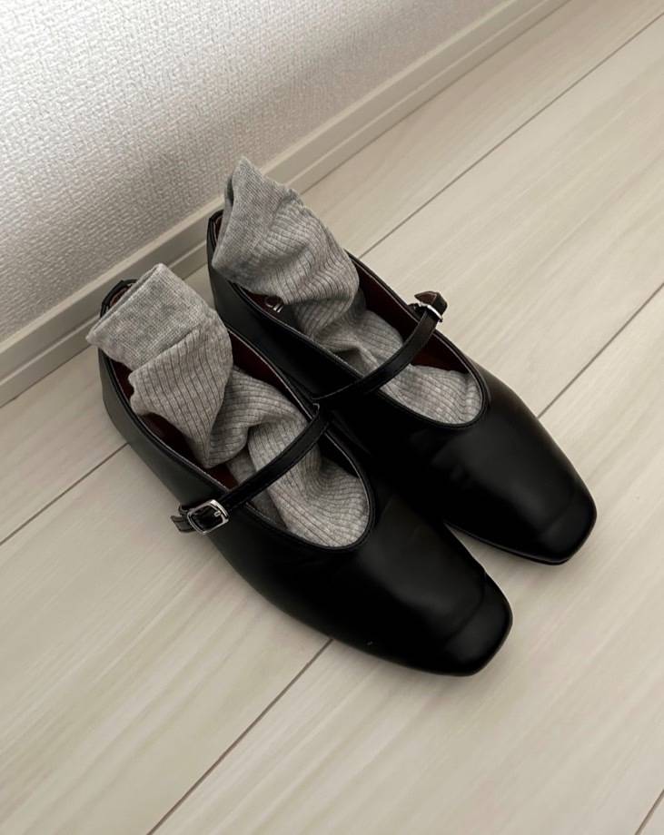 メリージェーンパンプス