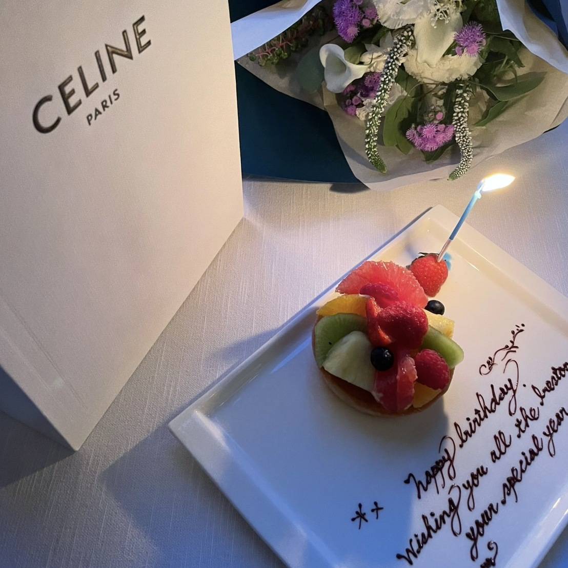 「オリエンタルホテル神戸」のディナー