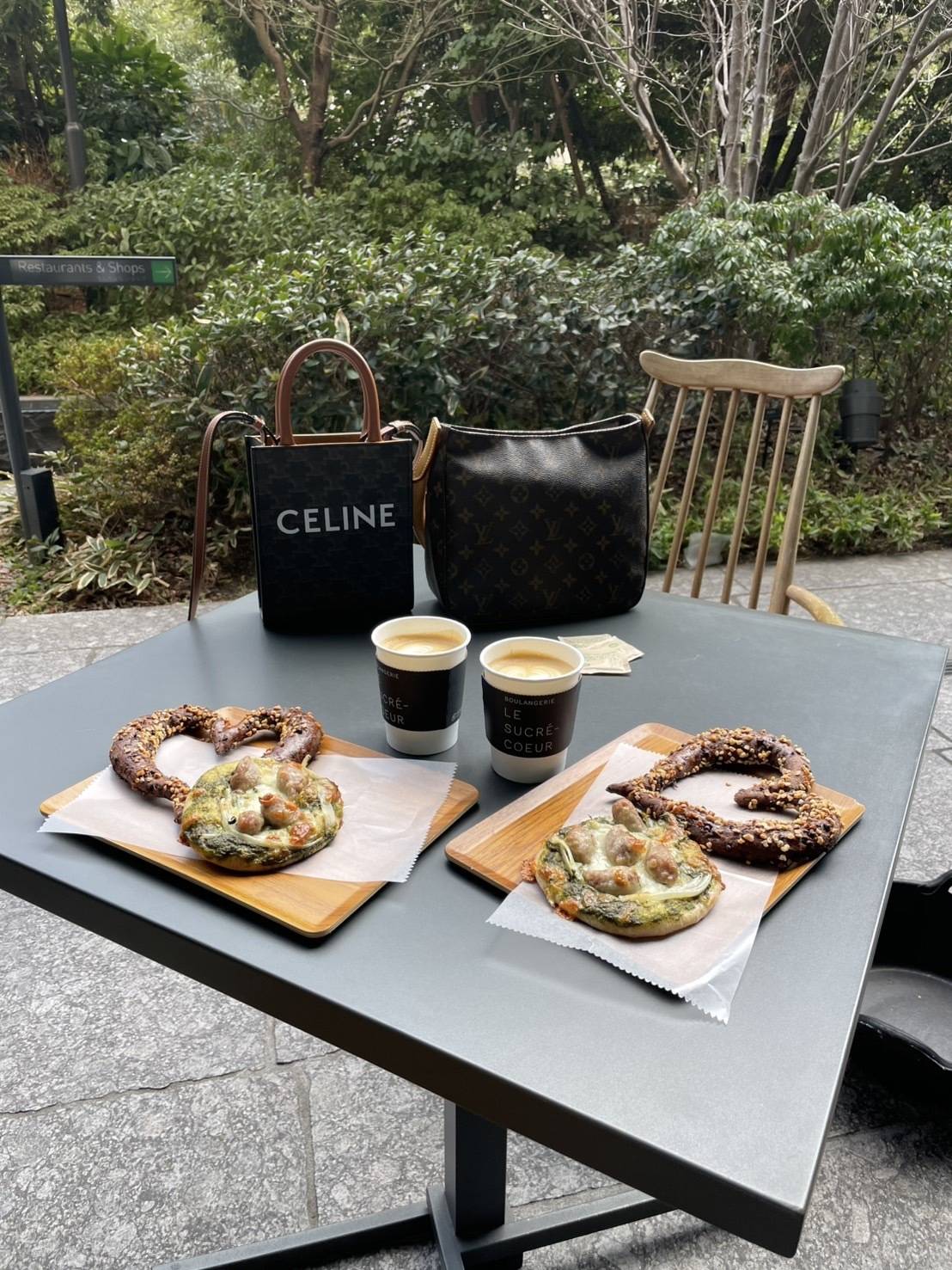 ル・シュクレクールのパン