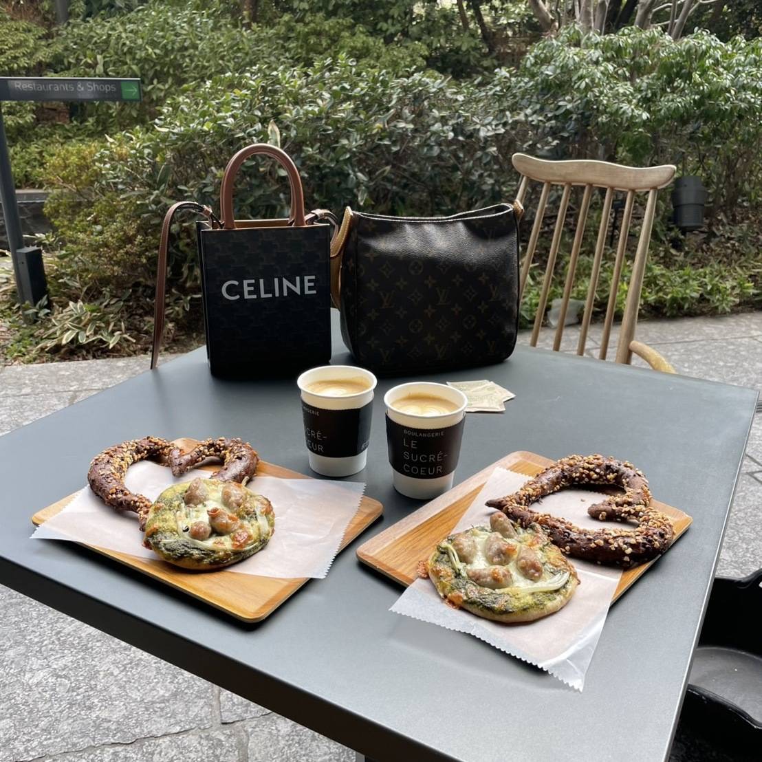 ル・シュクレクールのパン