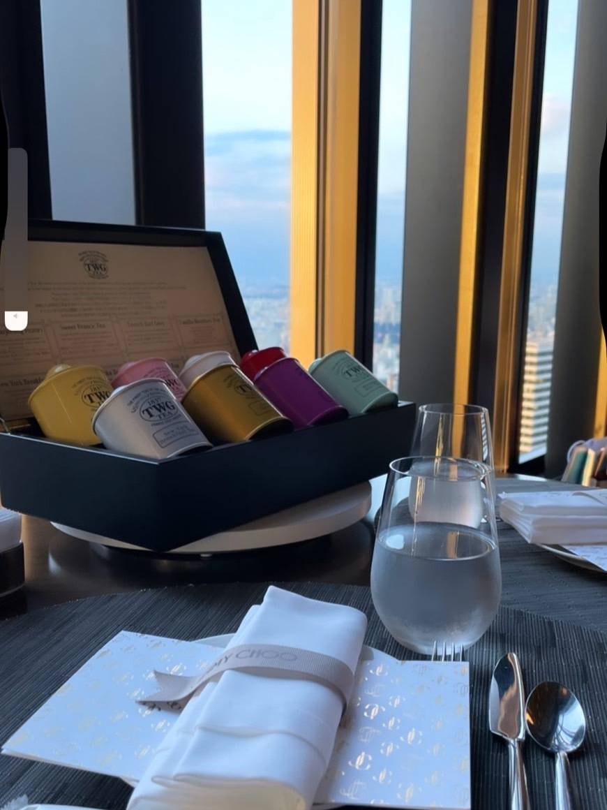 コンラッド大阪のアフタヌーンティー