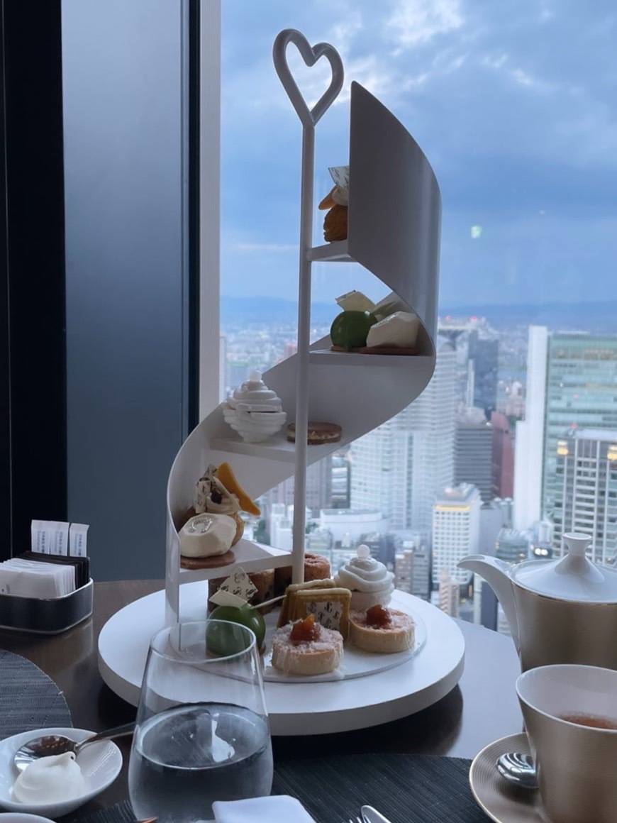 コンラッド大阪のアフタヌーンティー