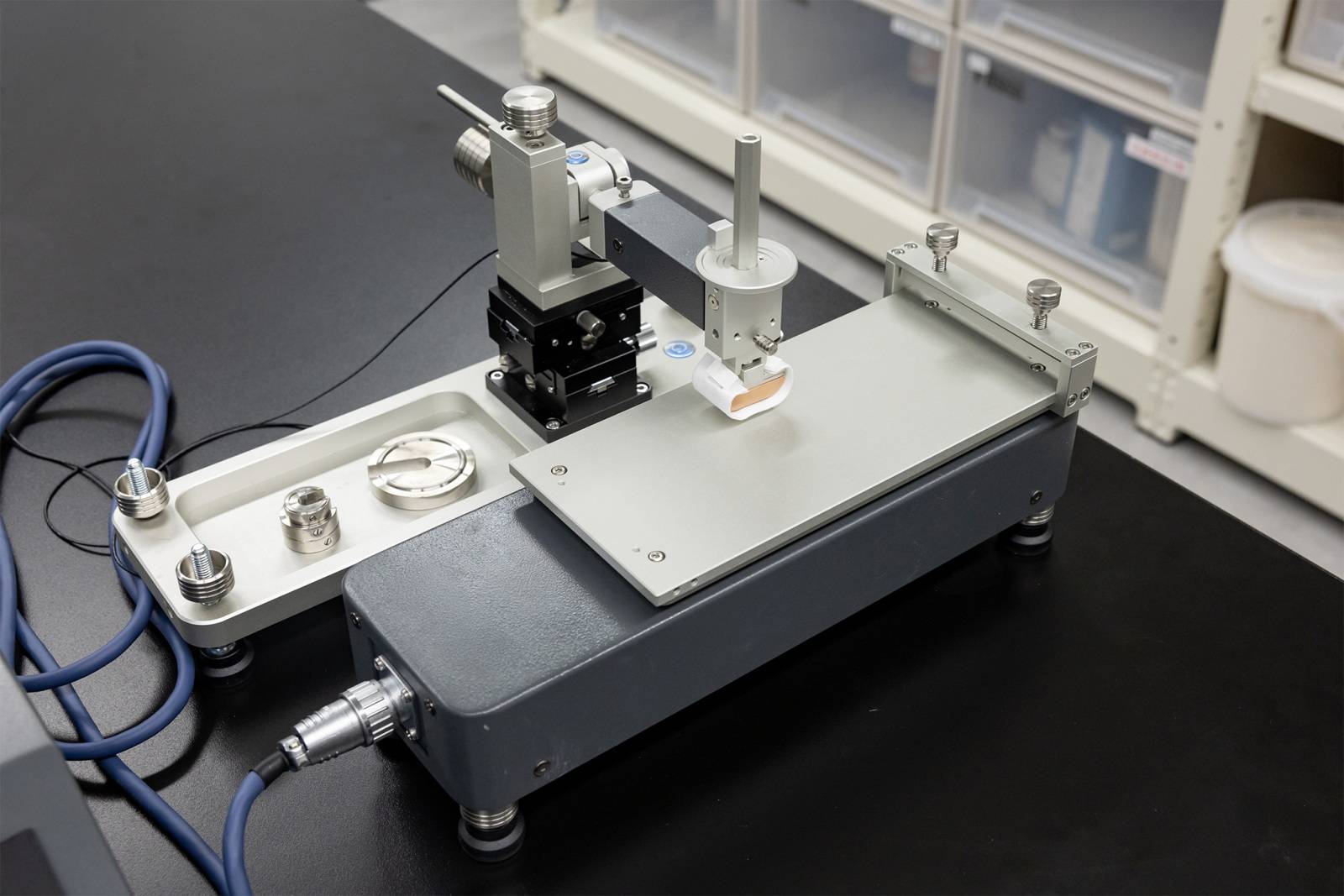 「マスク崩れ」に関する実験シーン