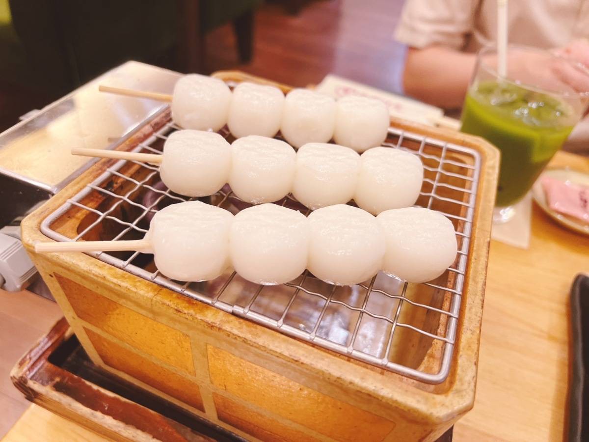 おかげ庵横浜ランドマークプラザ店のおだんご