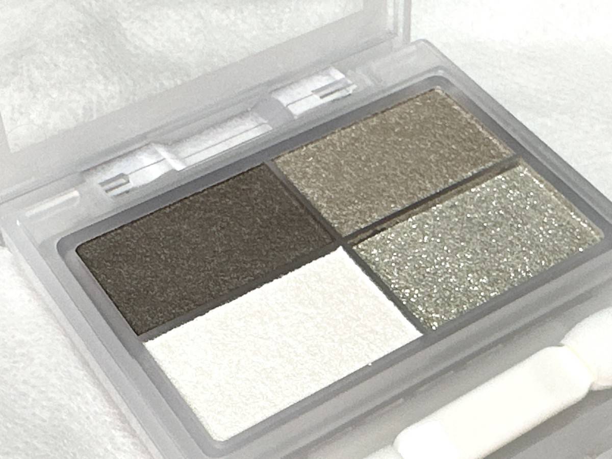 Chacott　フェイスカラーパレット　4色の構成紹介