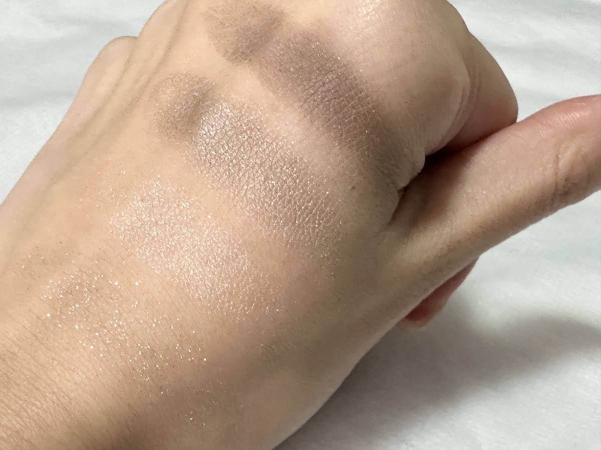 Chacott　フェイスカラーパレット　510モノクロームグレイ　スウォッチ