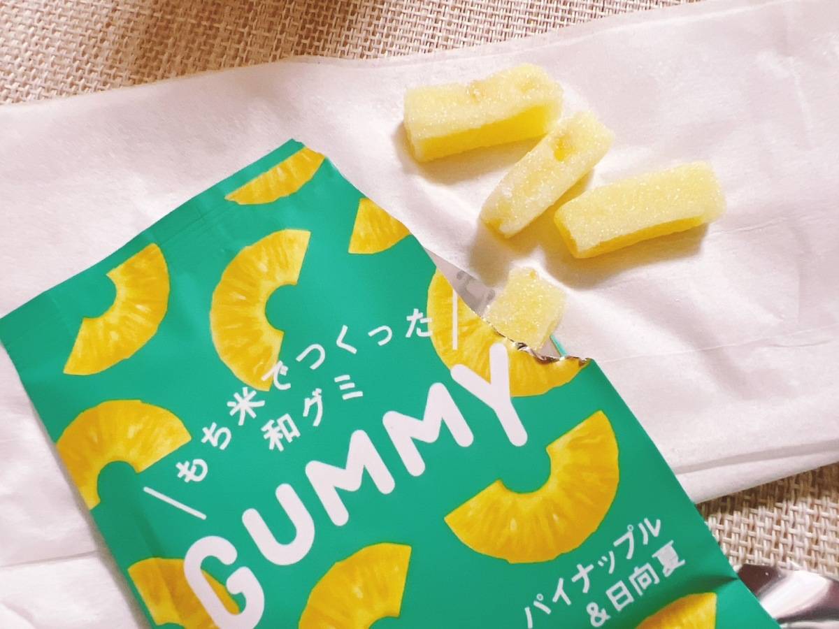 もち米でつくった和グミGUMMY