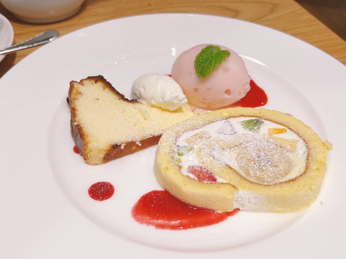 デザートプレート