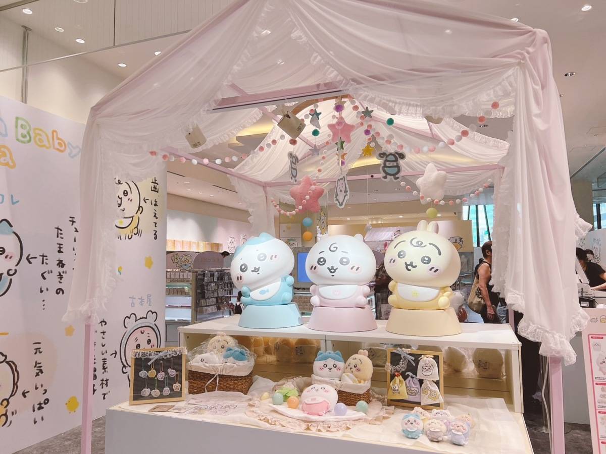 chiikawa baby東急プラザ銀座のポップアップ