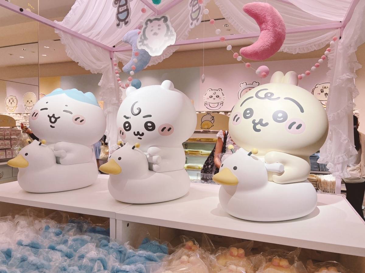 chiikawa baby東急プラザ銀座のポップアップ