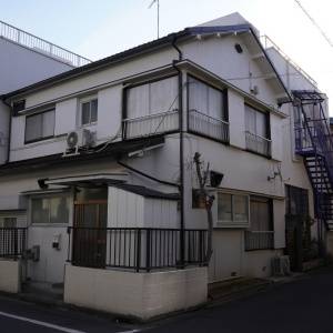  ひと気のない一軒家 