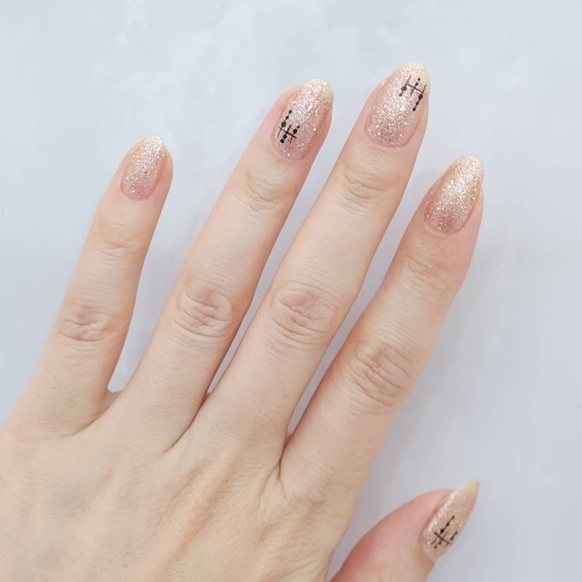 ジオメトリックネイル