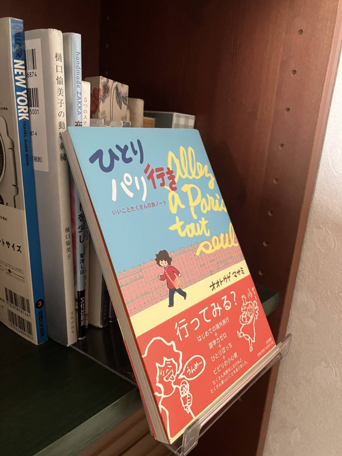 ダイソーの漫画を飾れる棚