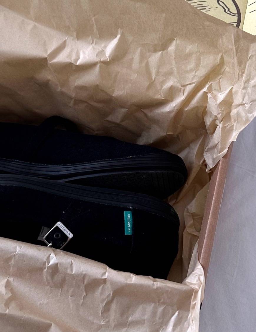 ルムートンのメリージェーンシューズ