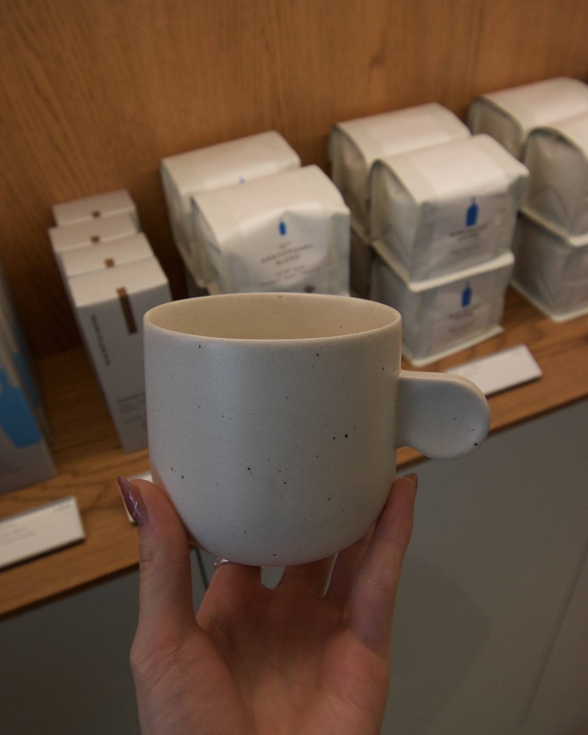 ブルーボトルコーヒー心斎橋店「エッセンシャリスト マグ」