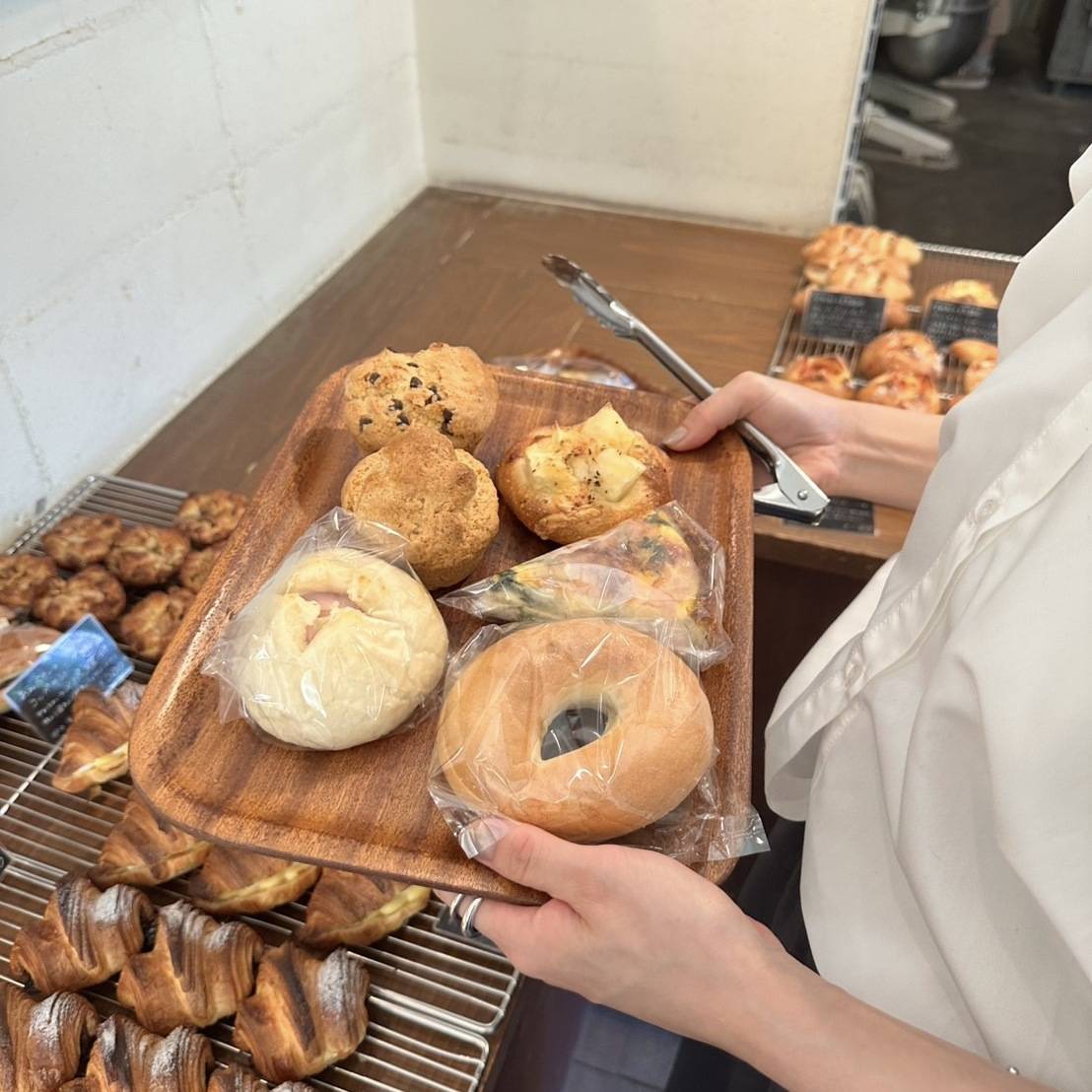 boulangerie ASHのパン