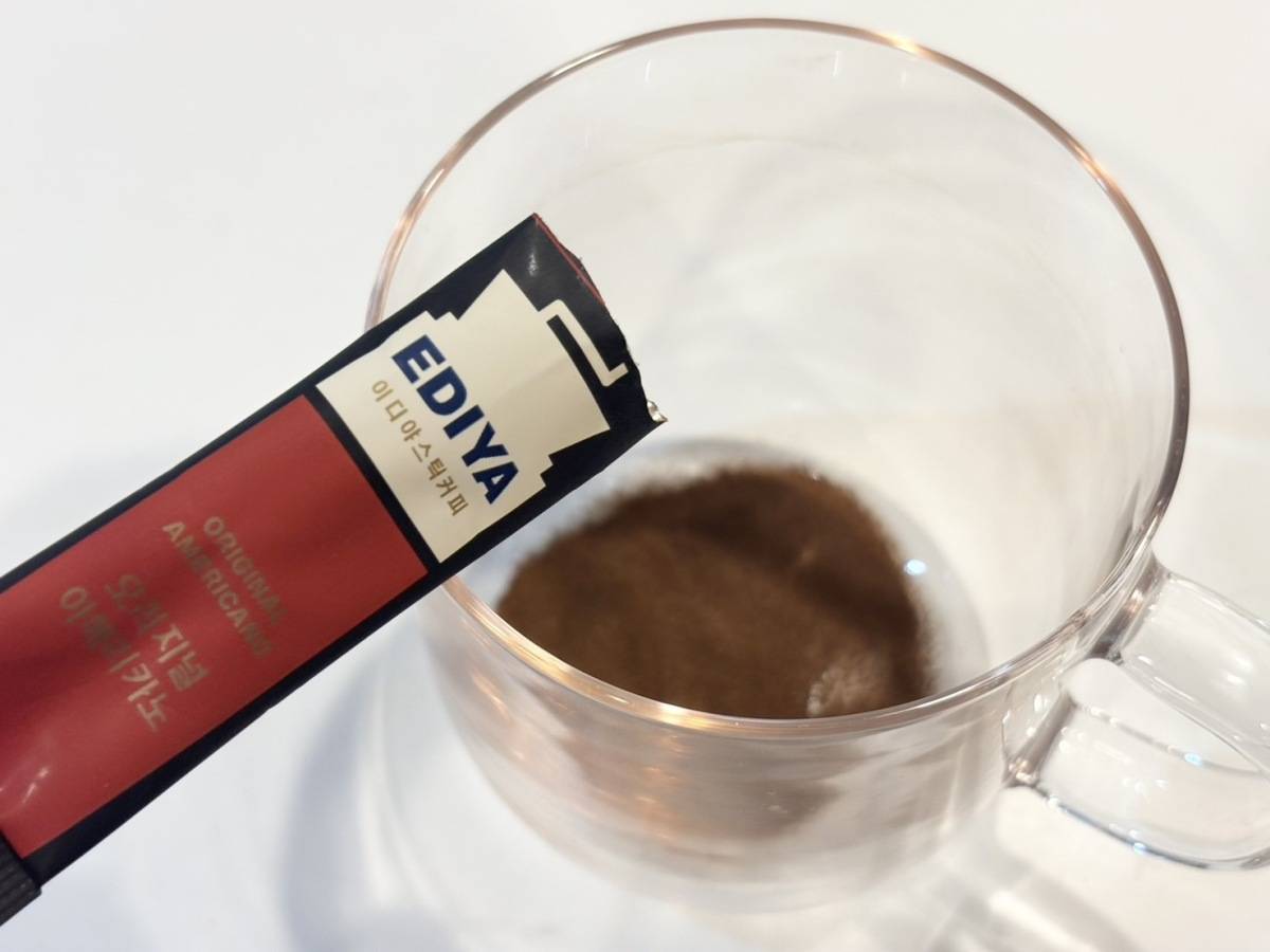 イディヤコーヒーのスティックタイプ