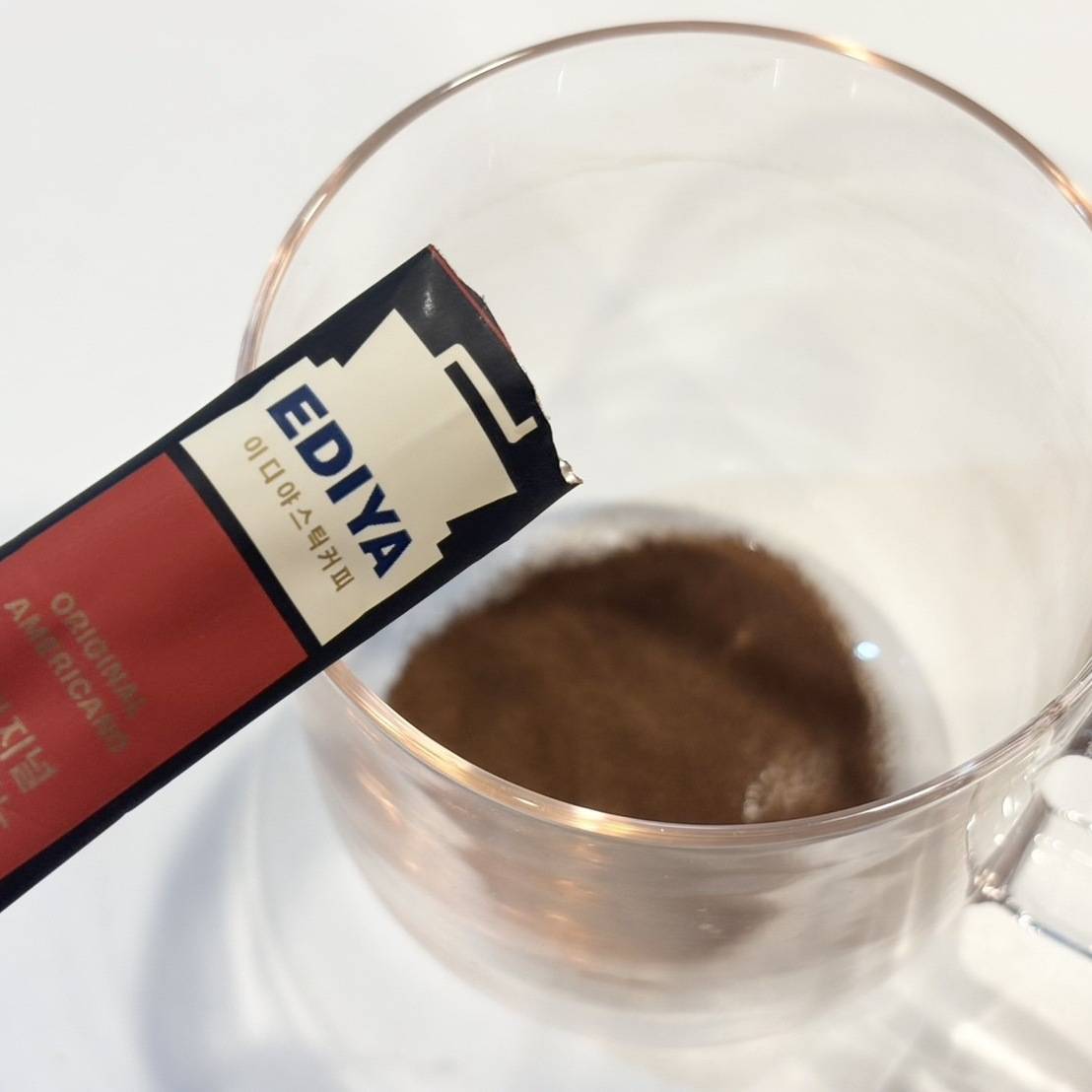 イディヤコーヒーのスティックタイプ