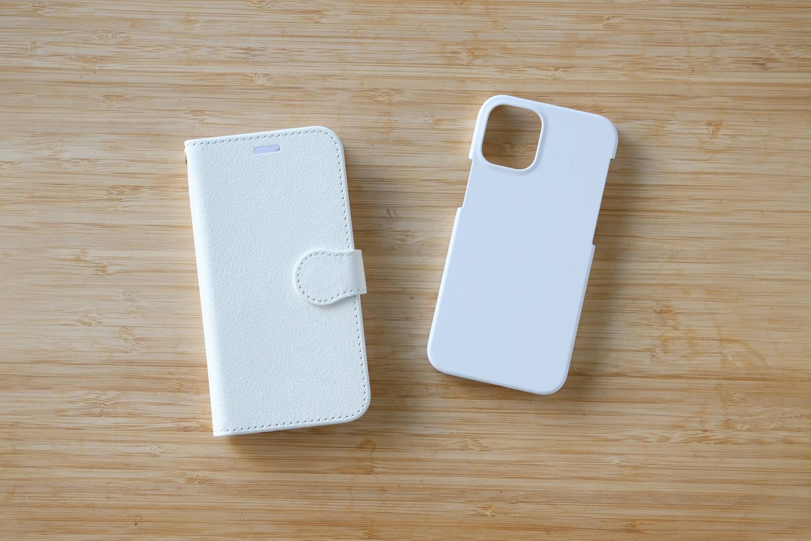 スマホケース　健康運　上がる　白