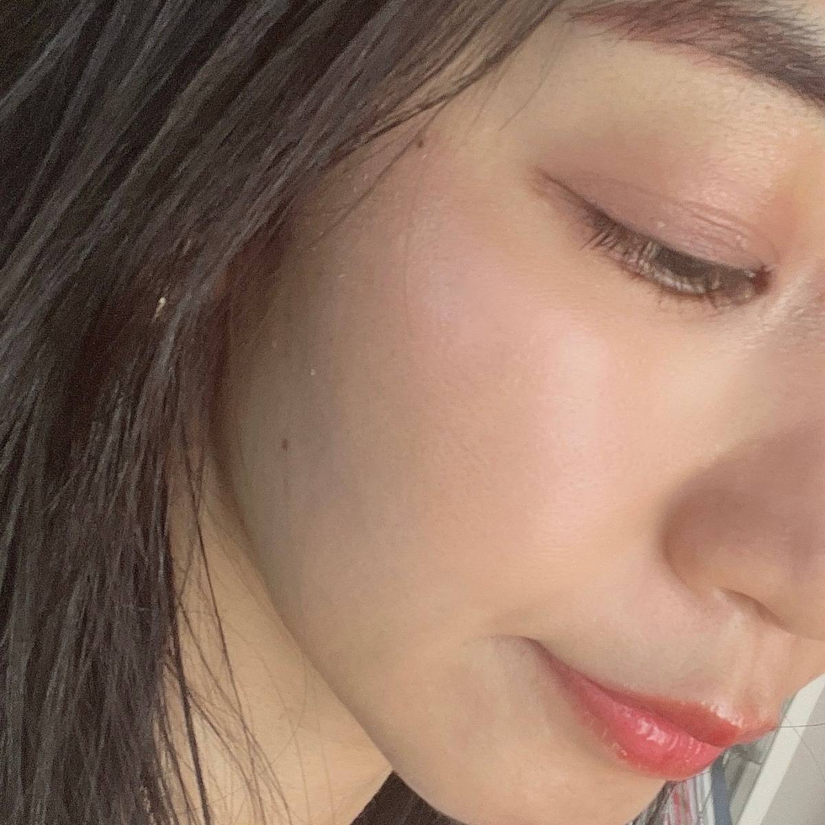 「エリクシール デーケアレボリューション+ba」使用後