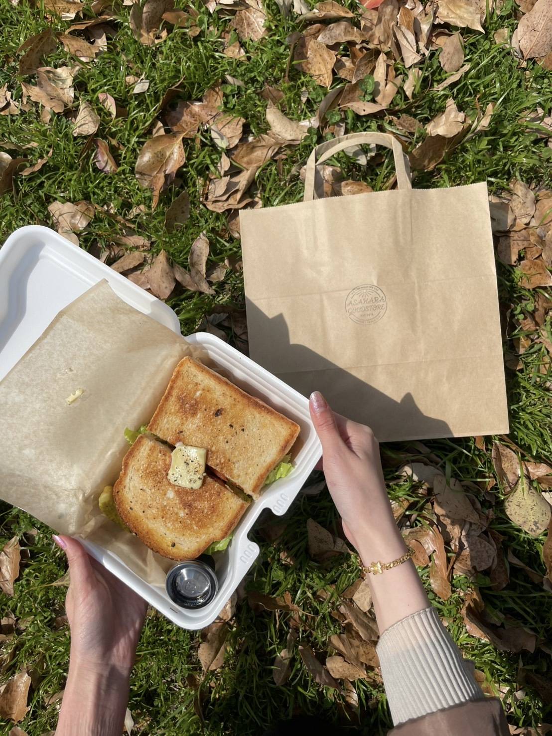 ASAKARA GOOD STOREのテイクアウト品