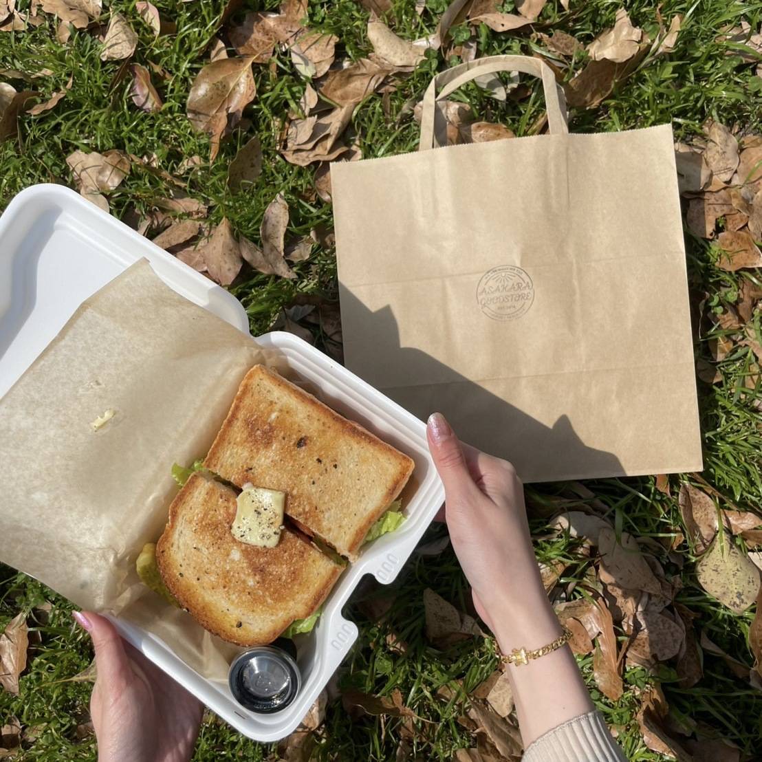 ASAKARA GOOD STOREのテイクアウト品