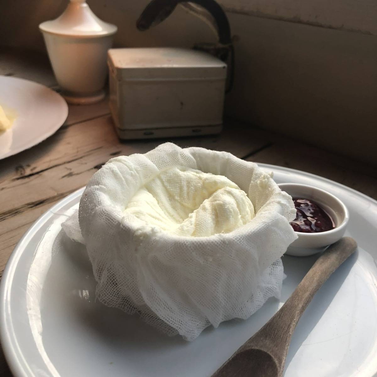 レアチーズケーキ