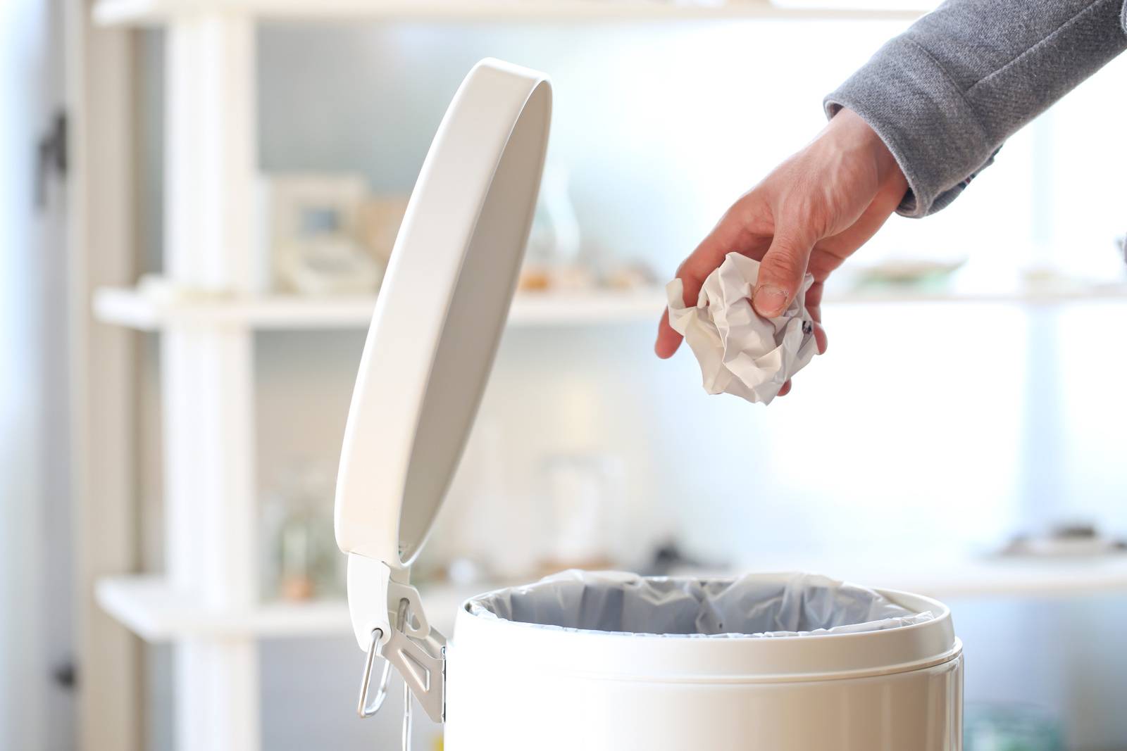 キッチン 幸運 ゴミ箱 蓋付き