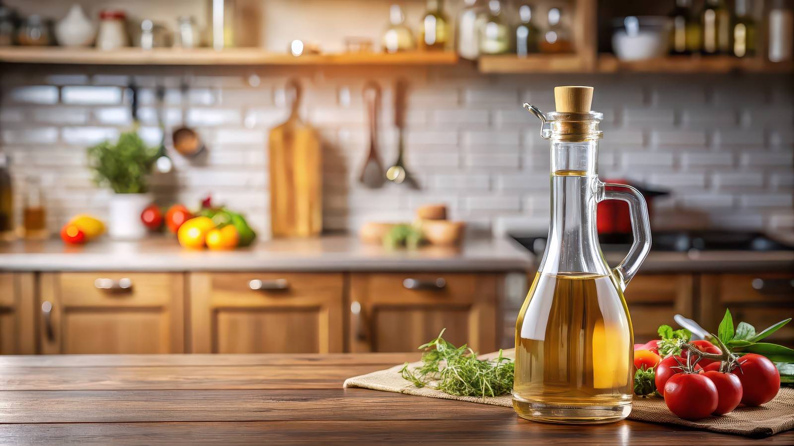 キッチン 幸運 ガラス