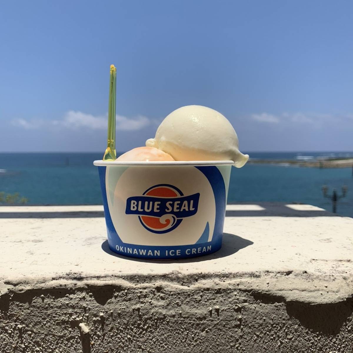 BLUE SEALのアイスクリーム