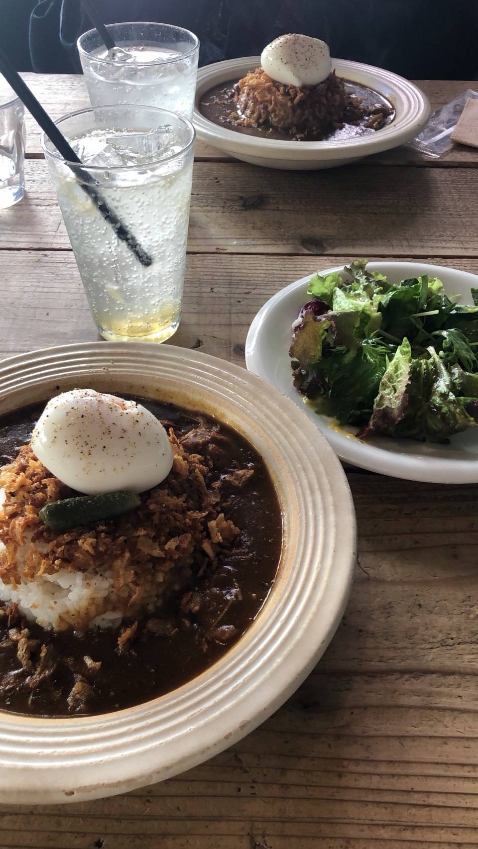 「TRITON CAFE」おすすめのトリトンカレー